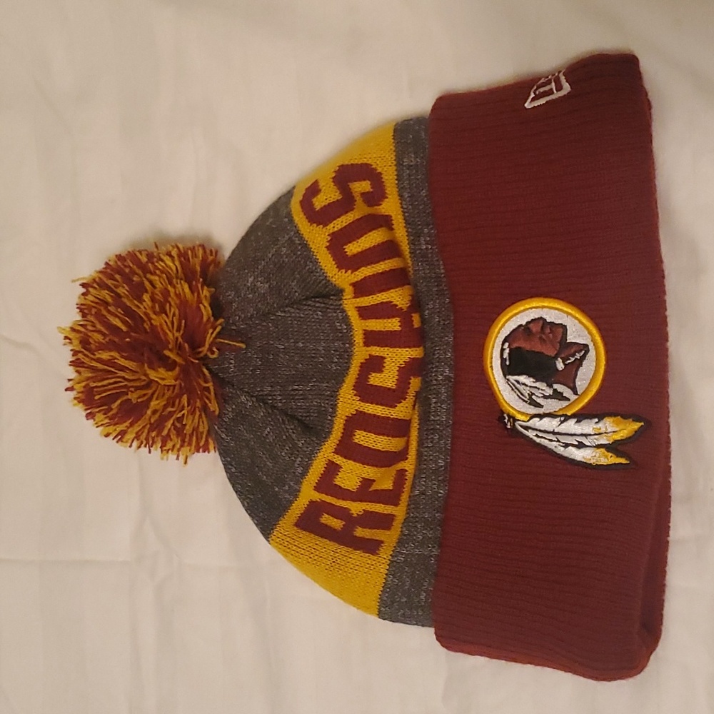 Vintage Redskins/Commanders beanie- fleece lined